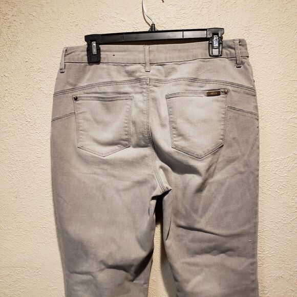 Chicos Womens Jean Pants Size 1.5 Cotton Blend The So Lifting Slim Leg Pockets - Picture 7 of 9